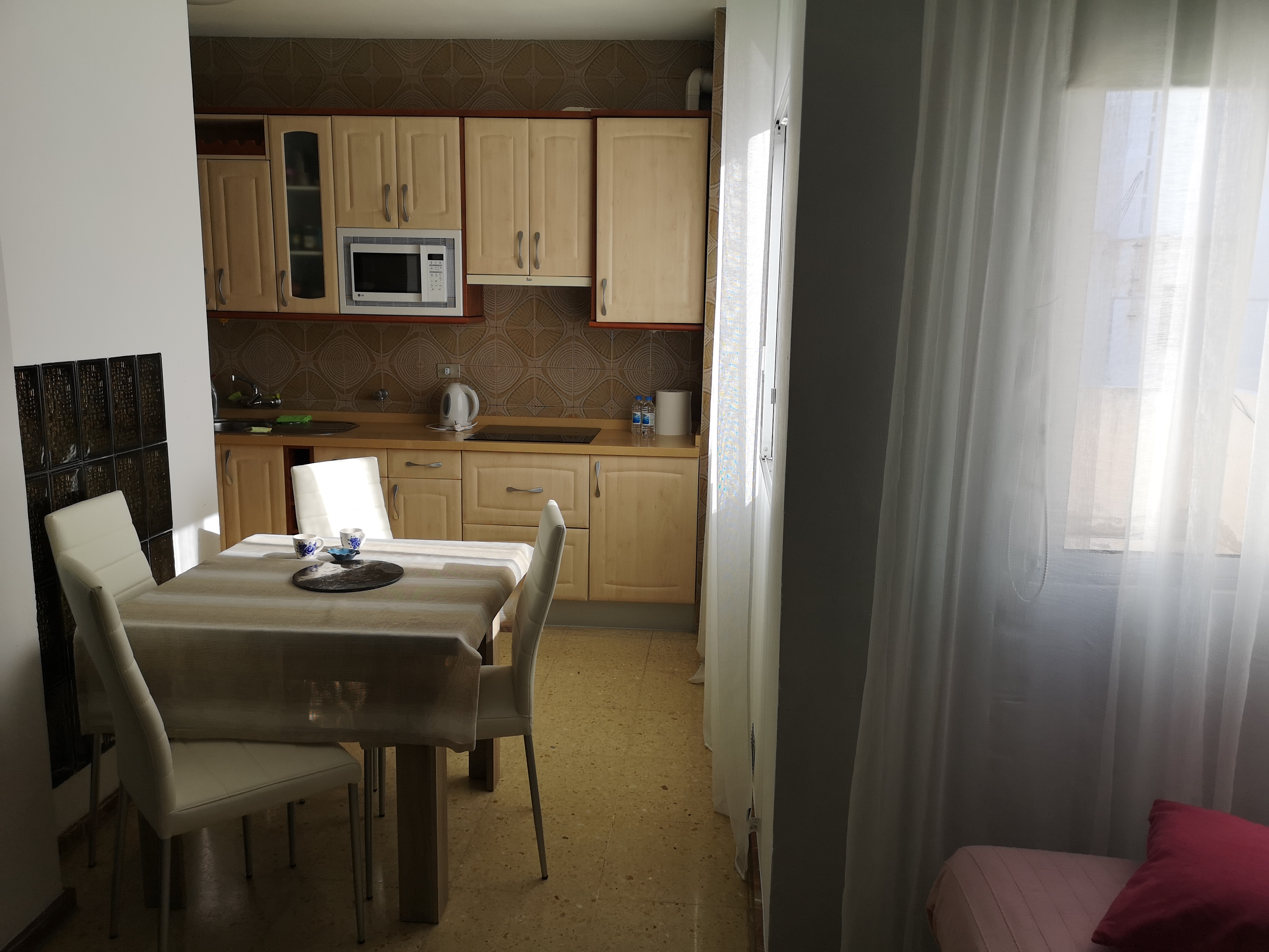 Kitchen and dining overview